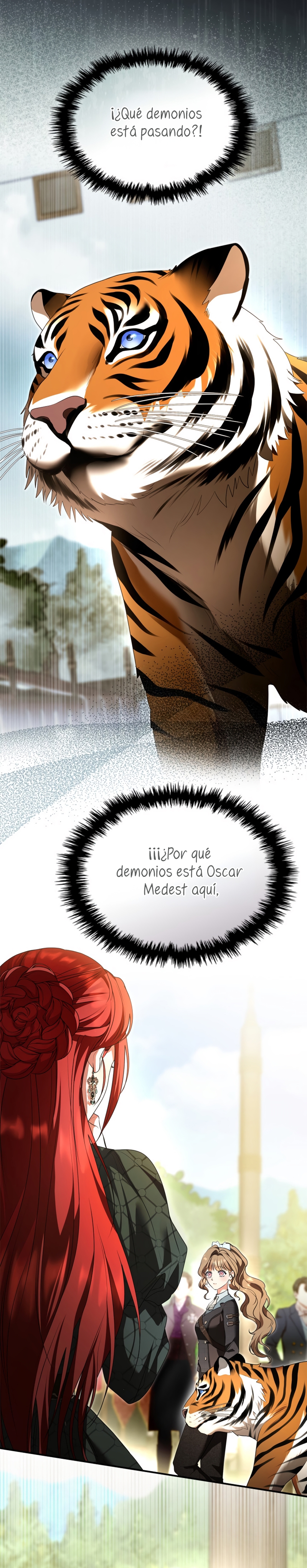 Me convertí en una ardilla que salvó al villano Capítulo 54 - Page 29