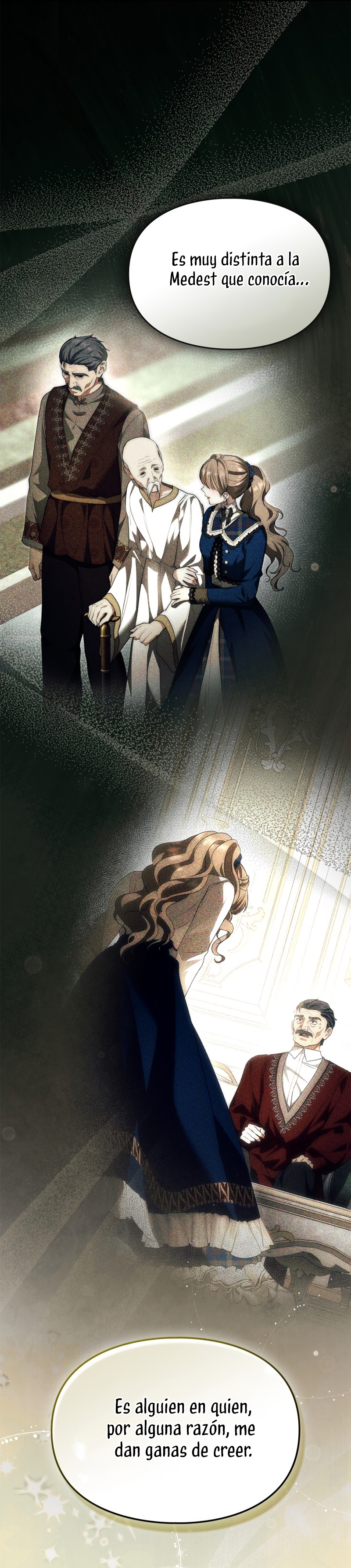 Me convertí en una ardilla que salvó al villano Capítulo 54 - Page 6