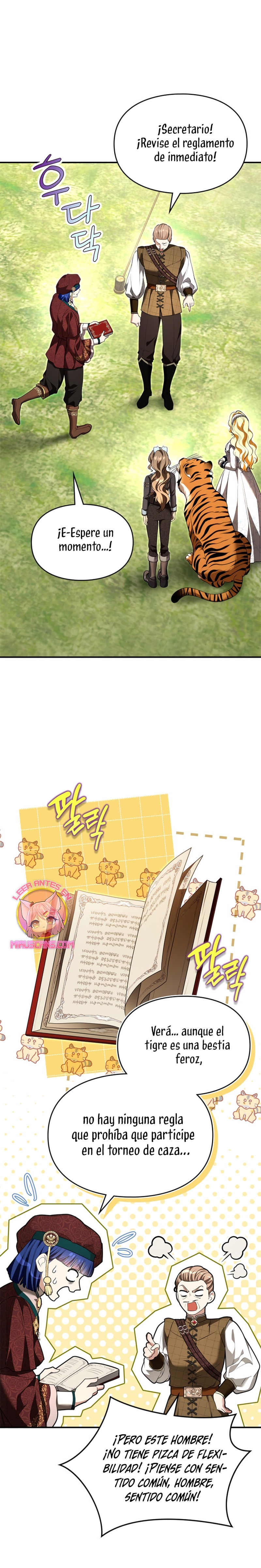 Me convertí en una ardilla que salvó al villano Capítulo 55 - Page 10