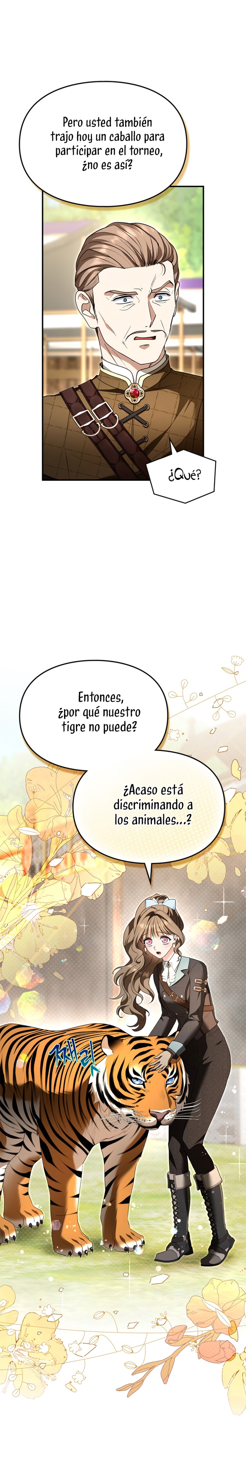 Me convertí en una ardilla que salvó al villano Capítulo 55 - Page 11