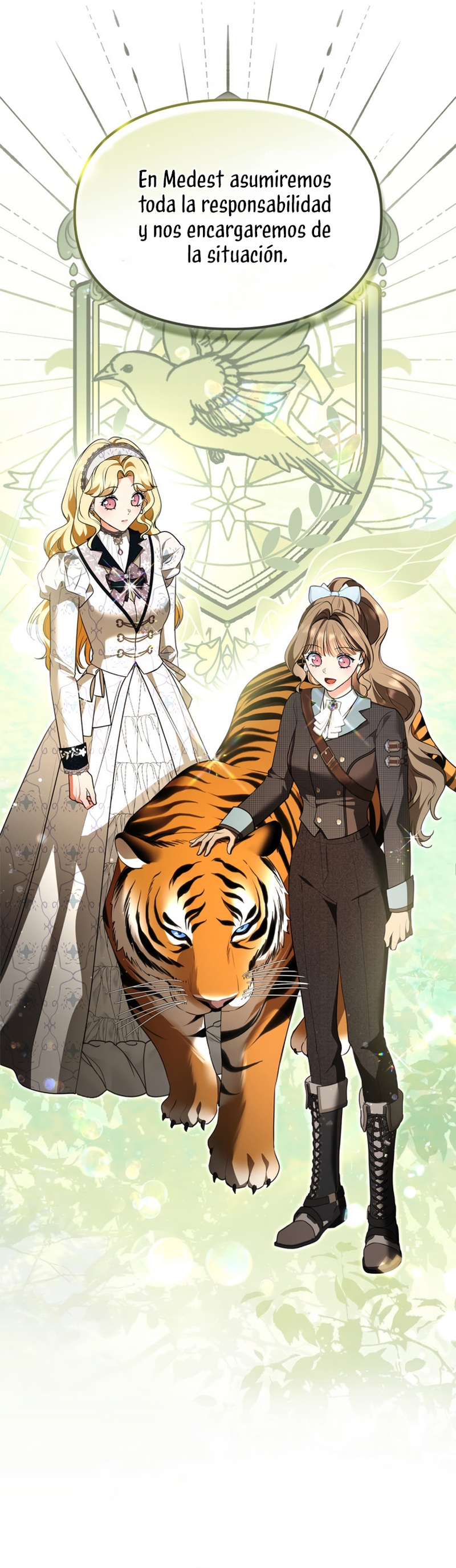 Me convertí en una ardilla que salvó al villano Capítulo 55 - Page 13