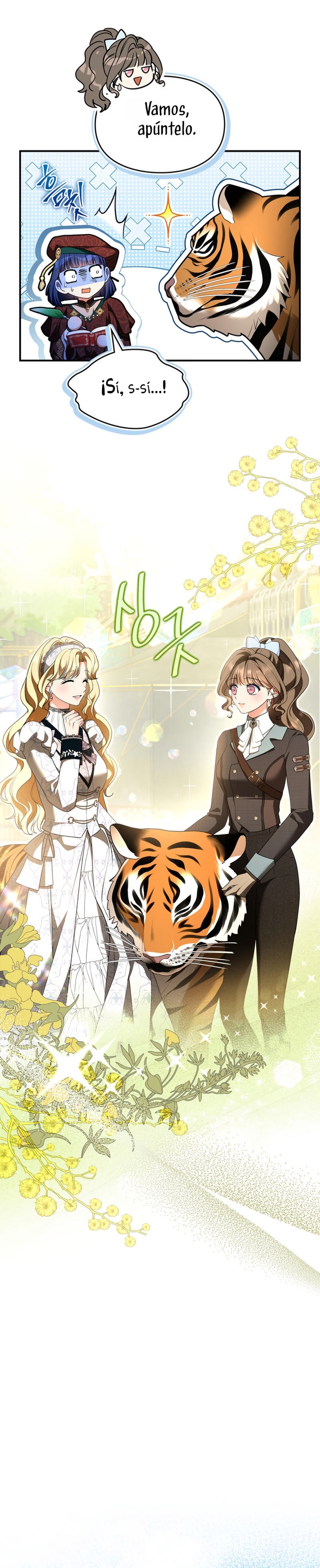Me convertí en una ardilla que salvó al villano Capítulo 55 - Page 15