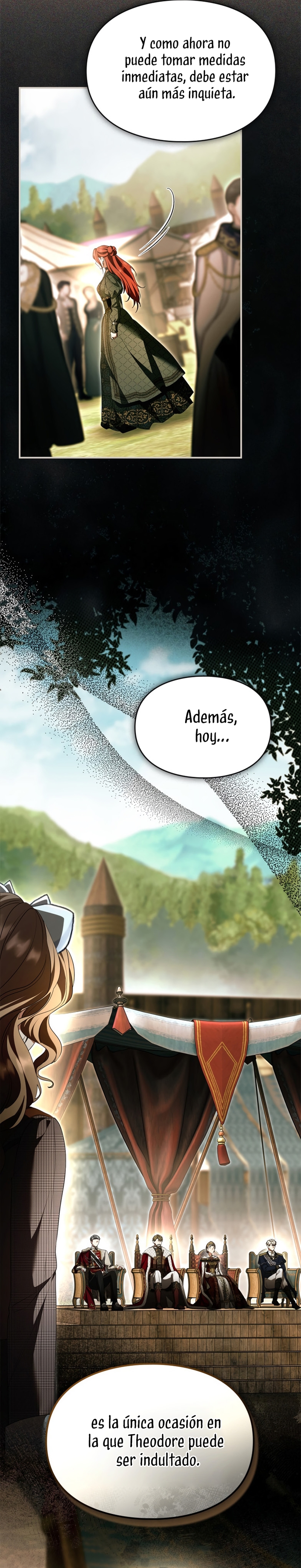 Me convertí en una ardilla que salvó al villano Capítulo 55 - Page 18