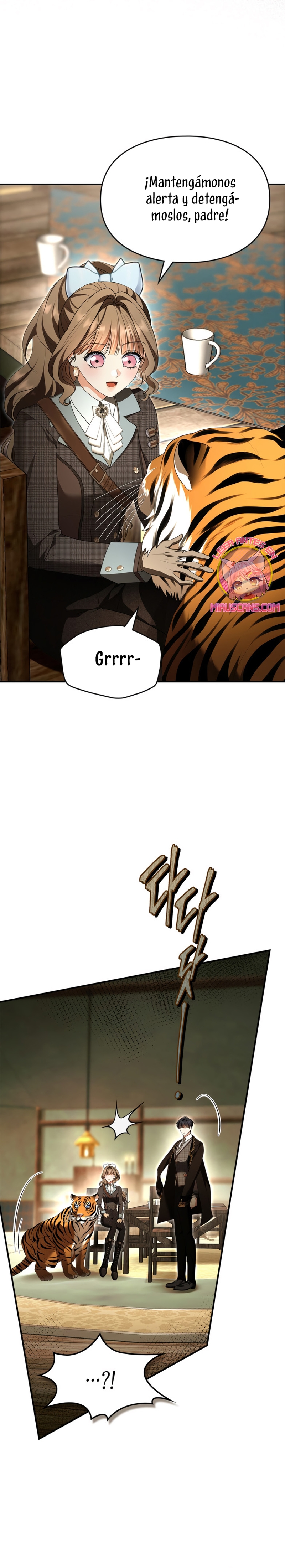 Me convertí en una ardilla que salvó al villano Capítulo 55 - Page 20