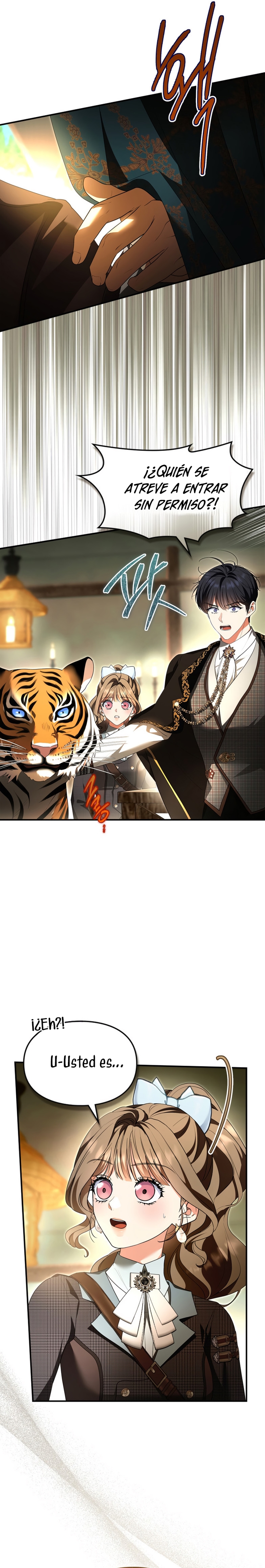 Me convertí en una ardilla que salvó al villano Capítulo 55 - Page 21
