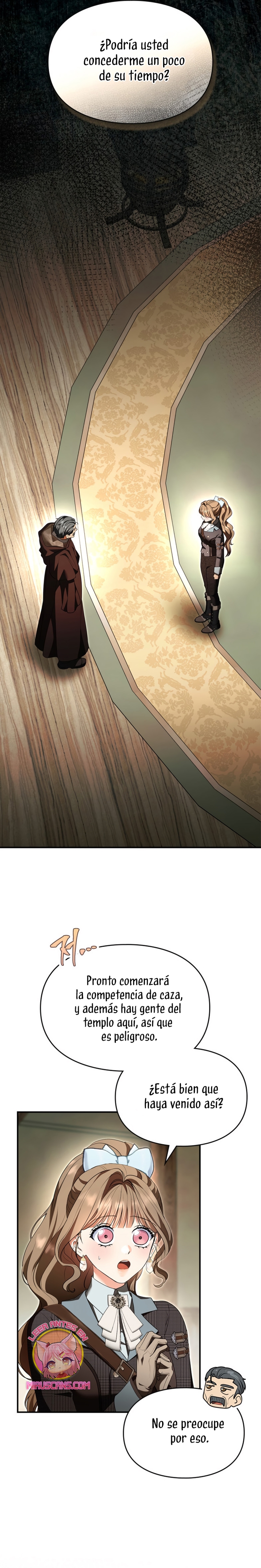 Me convertí en una ardilla que salvó al villano Capítulo 55 - Page 23