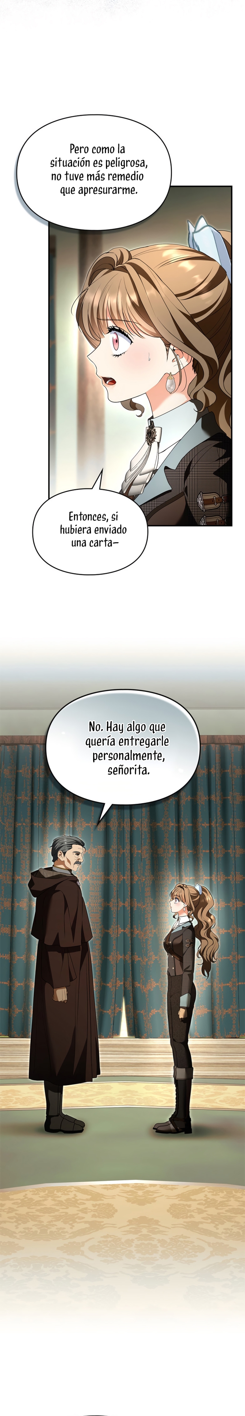 Me convertí en una ardilla que salvó al villano Capítulo 55 - Page 25