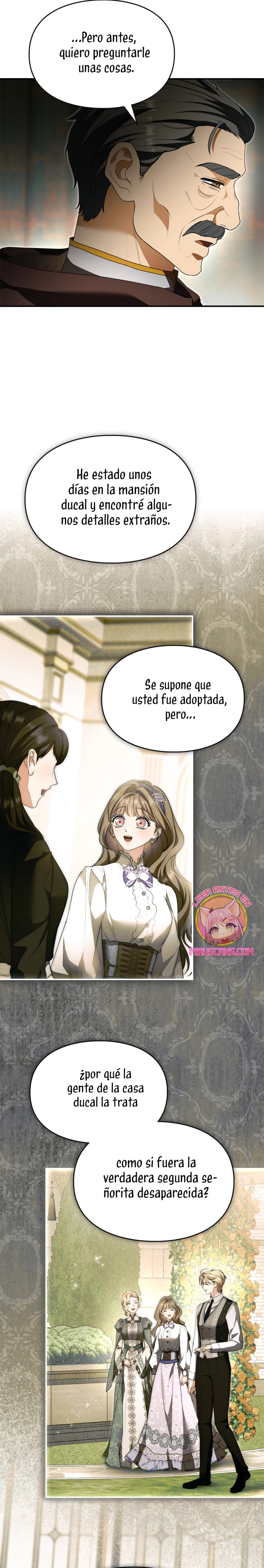 Me convertí en una ardilla que salvó al villano Capítulo 55 - Page 26