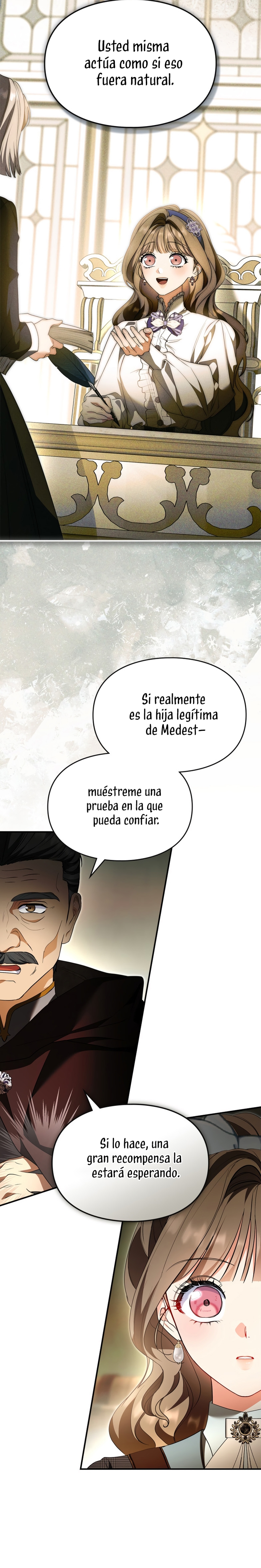 Me convertí en una ardilla que salvó al villano Capítulo 55 - Page 27