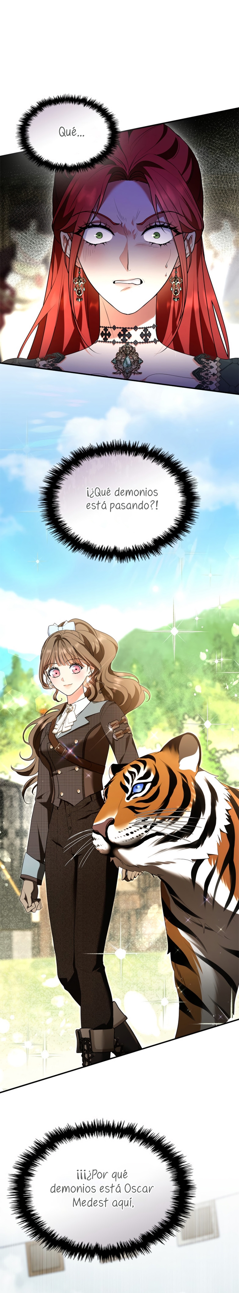 Me convertí en una ardilla que salvó al villano Capítulo 55 - Page 3