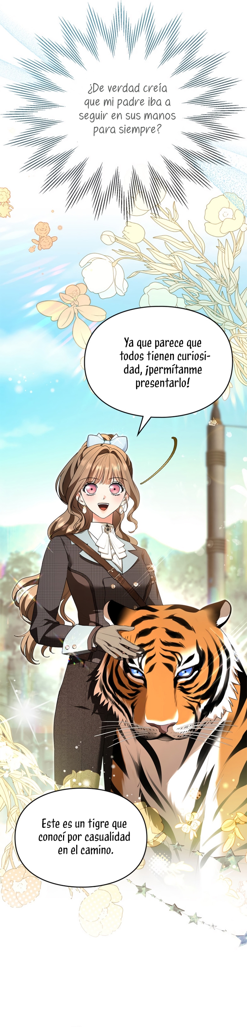 Me convertí en una ardilla que salvó al villano Capítulo 55 - Page 5