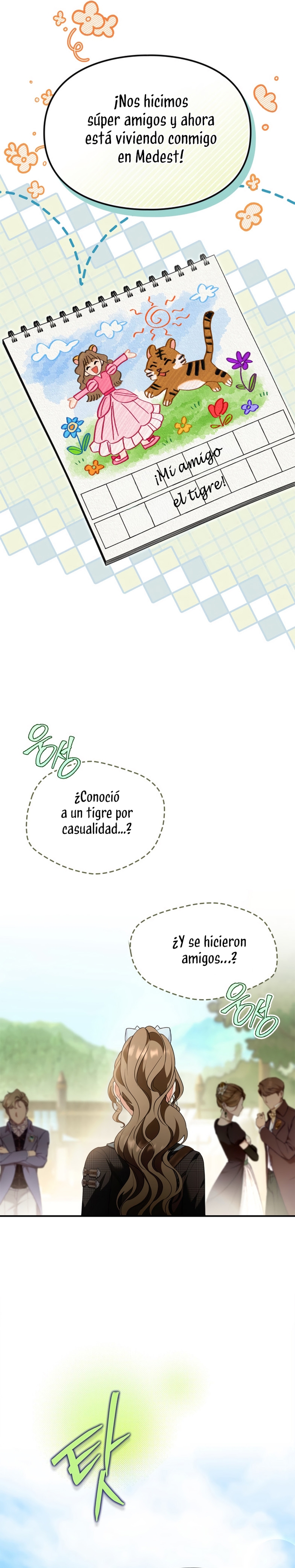 Me convertí en una ardilla que salvó al villano Capítulo 55 - Page 6