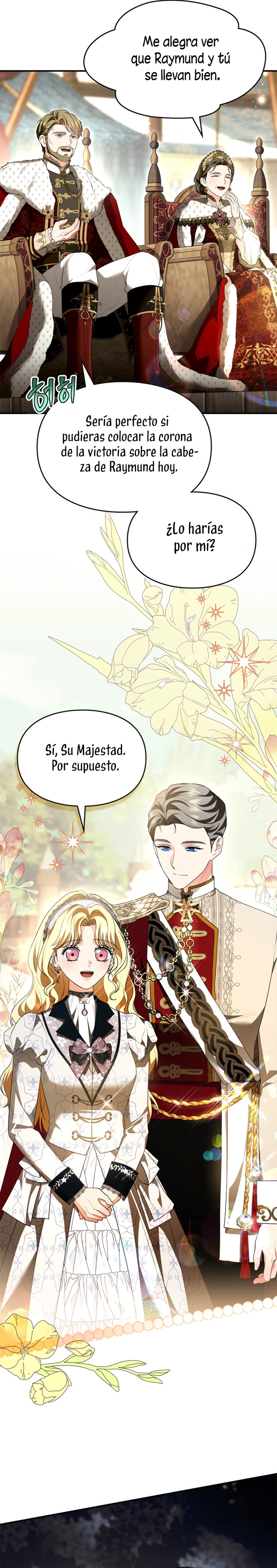 Me convertí en una ardilla que salvó al villano Capítulo 56 - Page 10