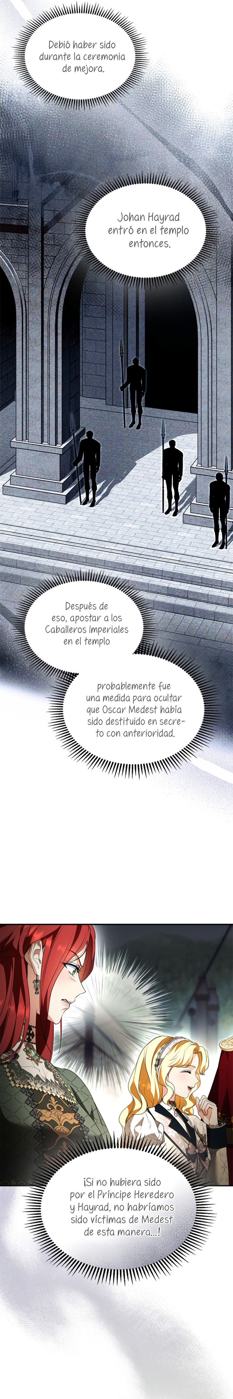 Me convertí en una ardilla que salvó al villano Capítulo 56 - Page 12