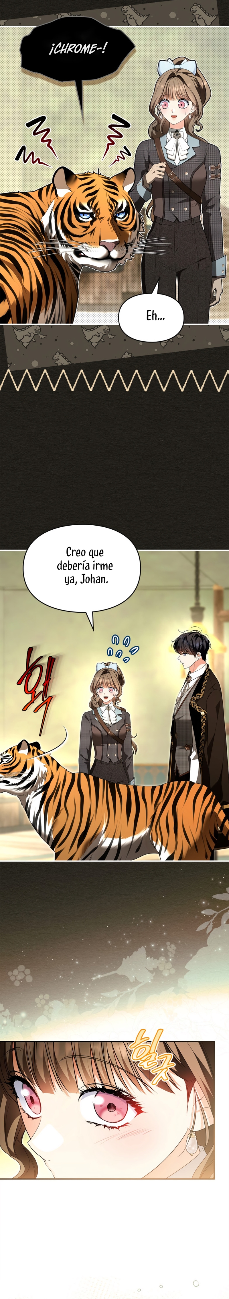 Me convertí en una ardilla que salvó al villano Capítulo 56 - Page 22