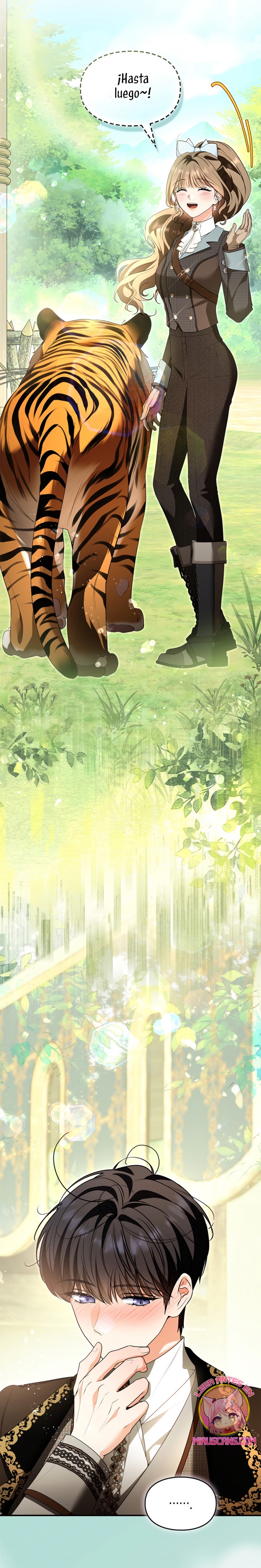 Me convertí en una ardilla que salvó al villano Capítulo 56 - Page 24