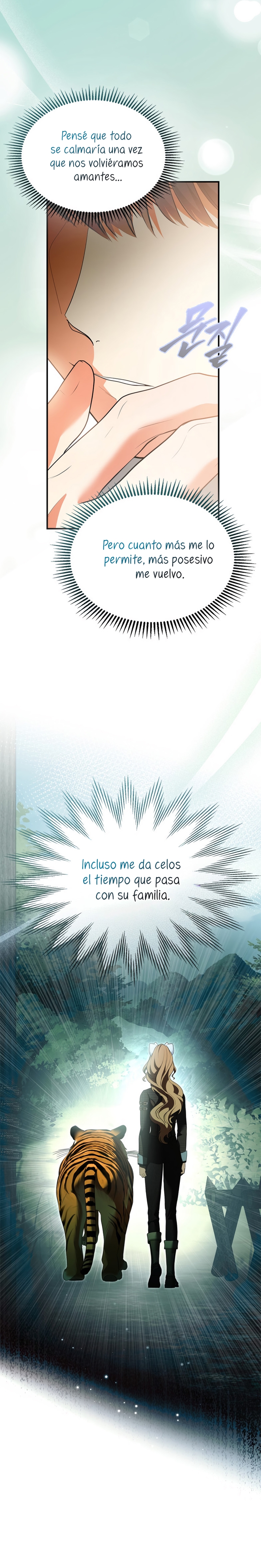 Me convertí en una ardilla que salvó al villano Capítulo 56 - Page 25