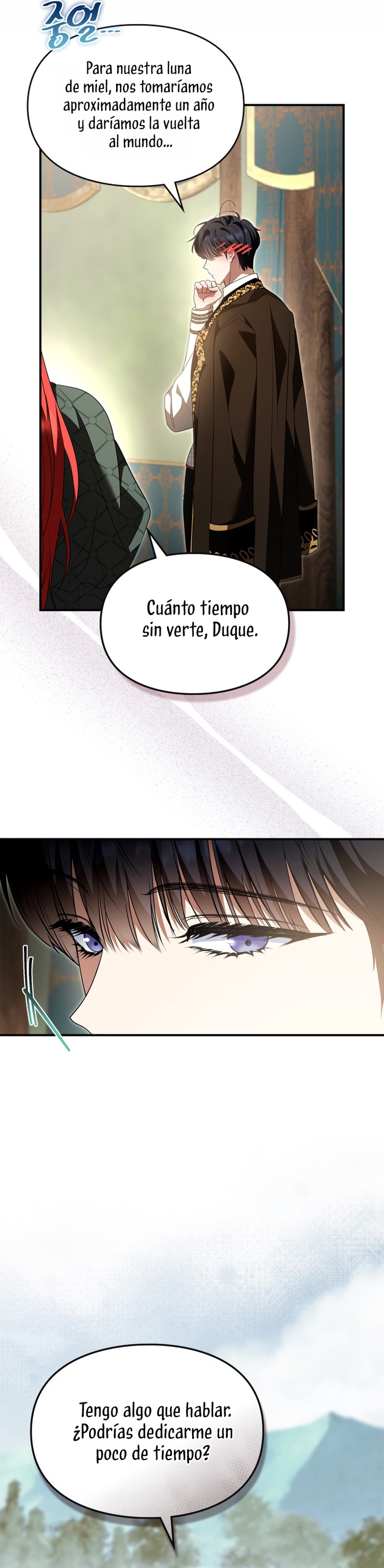 Me convertí en una ardilla que salvó al villano Capítulo 56 - Page 28