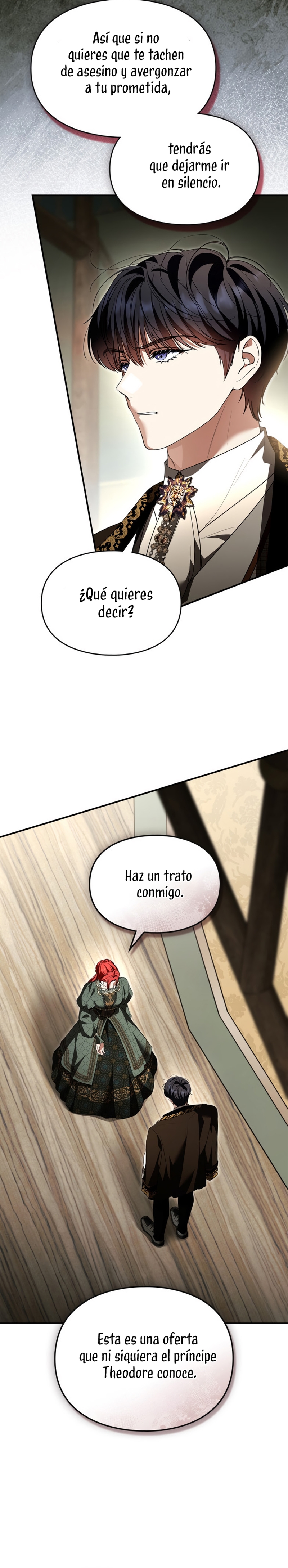 Me convertí en una ardilla que salvó al villano Capítulo 56 - Page 31