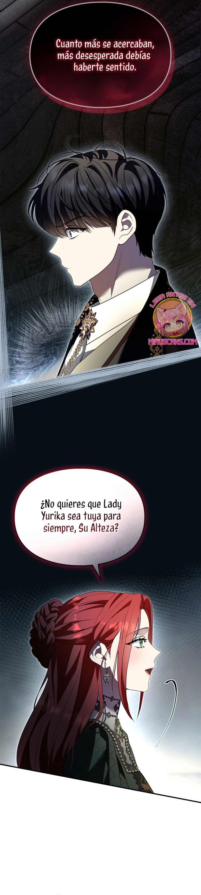 Me convertí en una ardilla que salvó al villano Capítulo 56 - Page 33