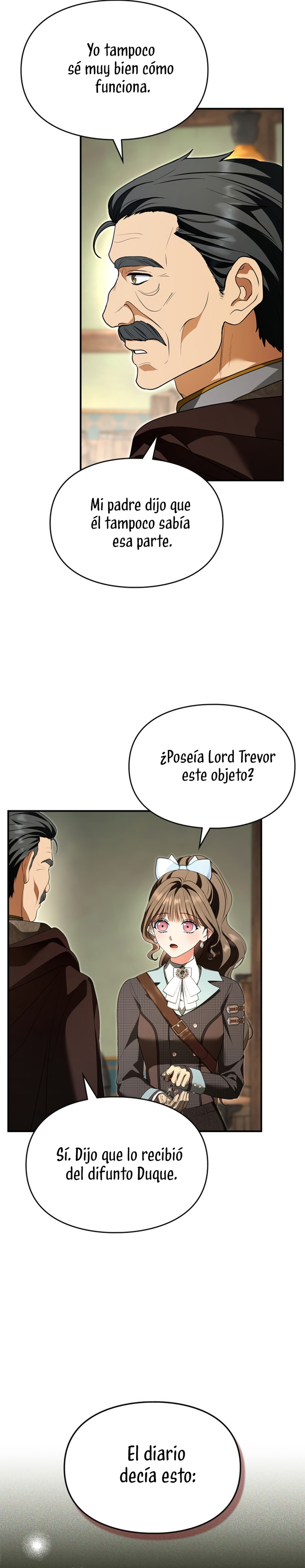 Me convertí en una ardilla que salvó al villano Capítulo 56 - Page 4