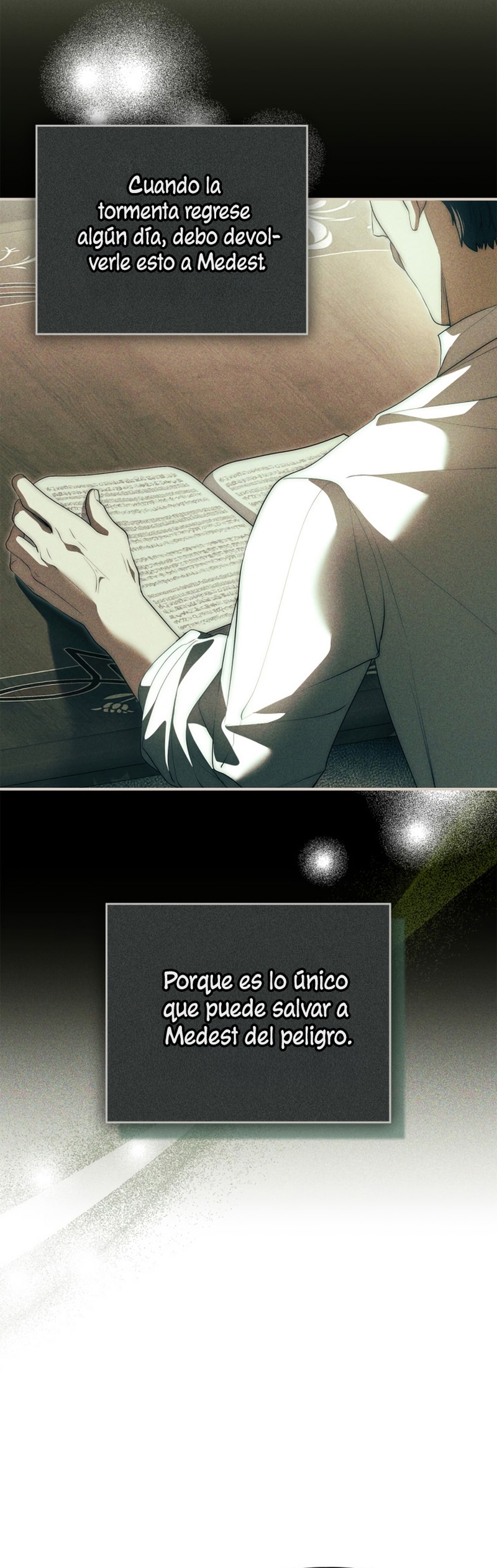 Me convertí en una ardilla que salvó al villano Capítulo 56 - Page 5