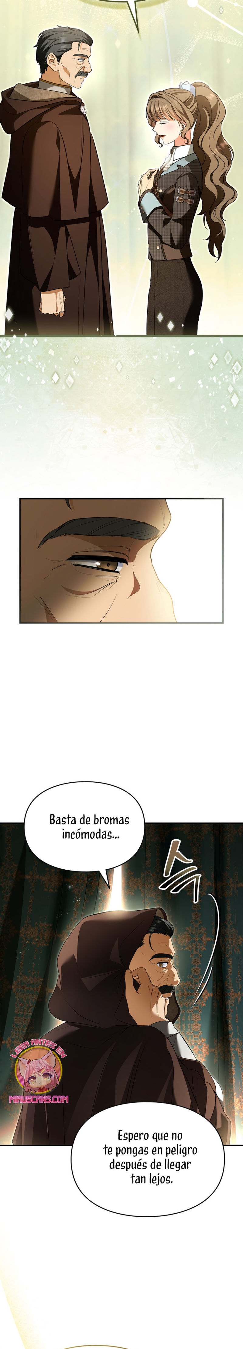 Me convertí en una ardilla que salvó al villano Capítulo 56 - Page 7