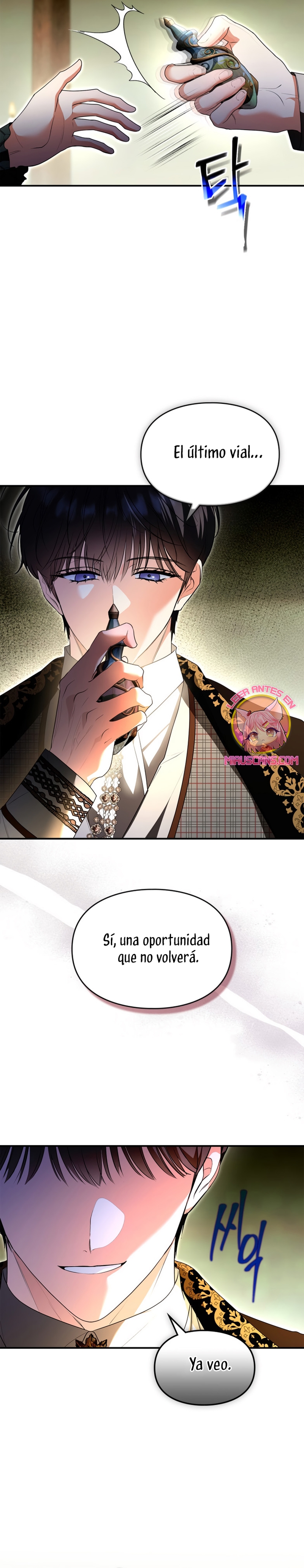 Me convertí en una ardilla que salvó al villano Capítulo 57 - Page 10