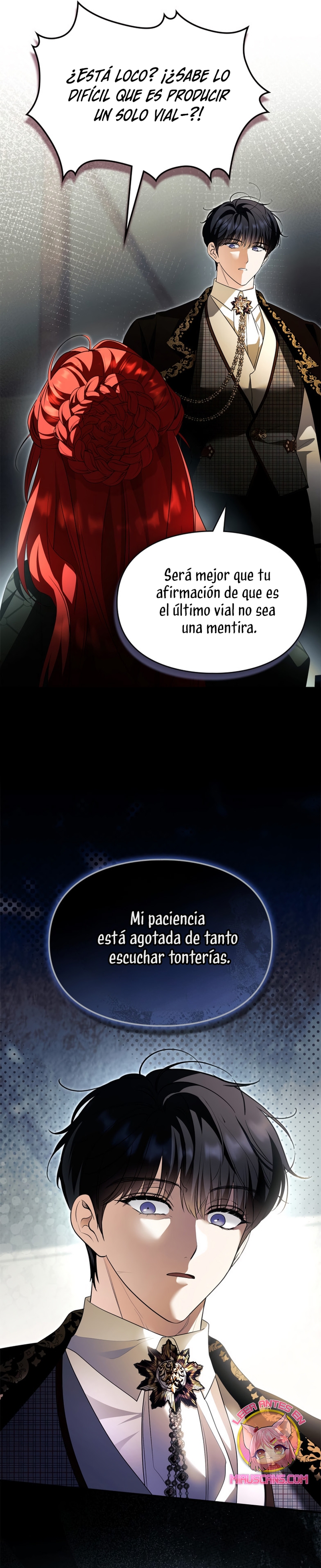 Me convertí en una ardilla que salvó al villano Capítulo 57 - Page 13