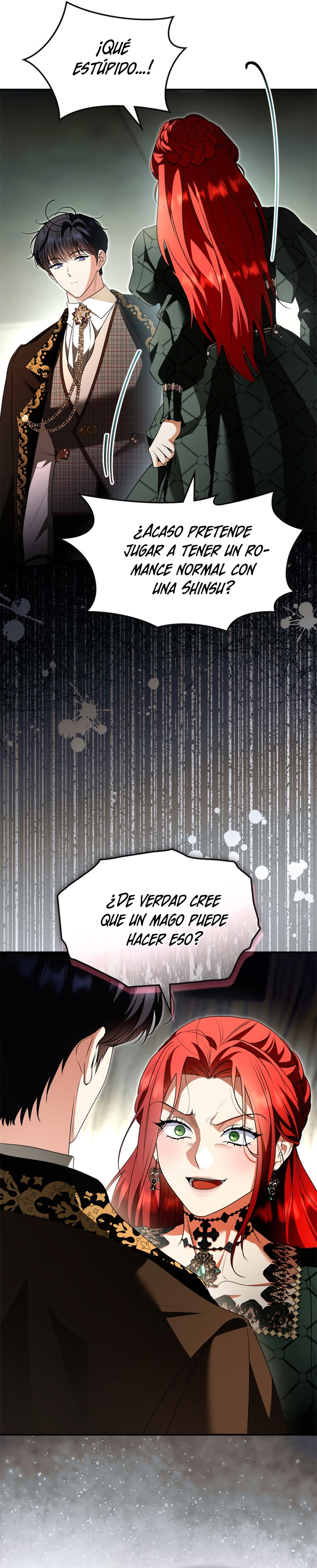 Me convertí en una ardilla que salvó al villano Capítulo 57 - Page 15