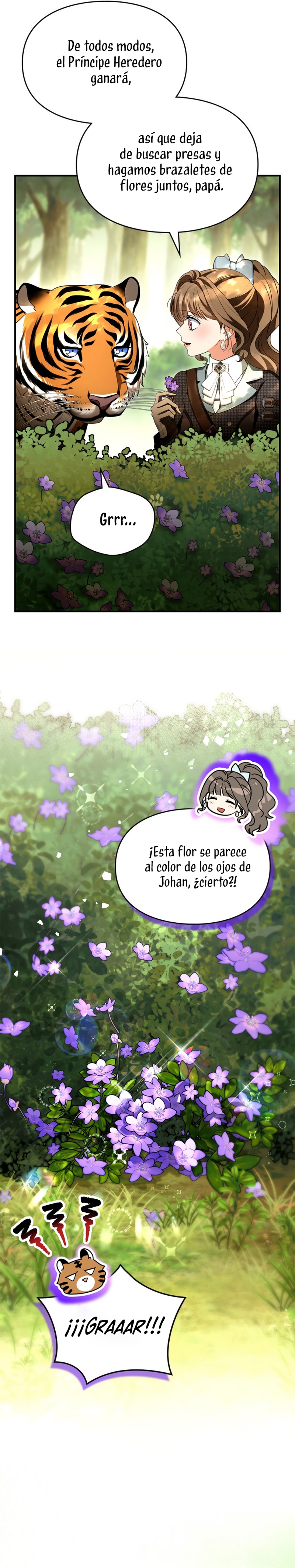 Me convertí en una ardilla que salvó al villano Capítulo 57 - Page 18