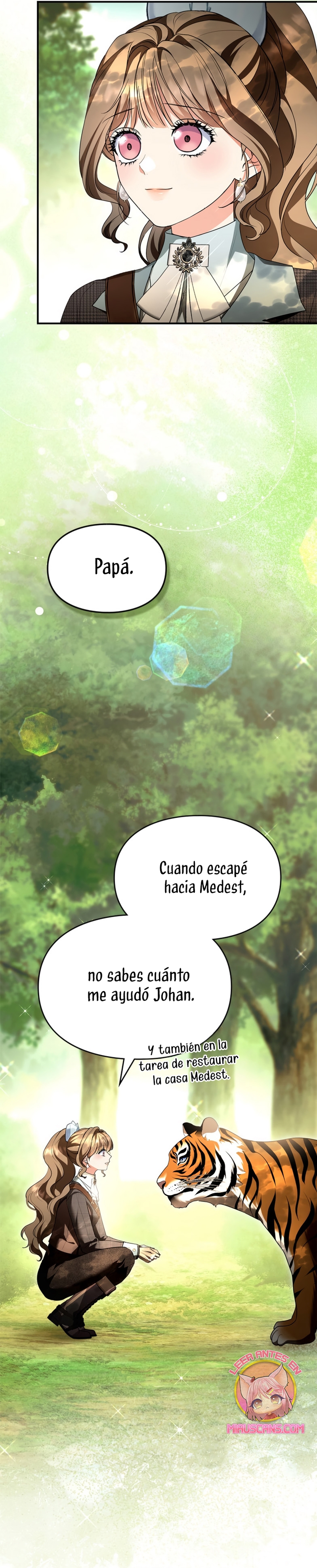 Me convertí en una ardilla que salvó al villano Capítulo 57 - Page 19