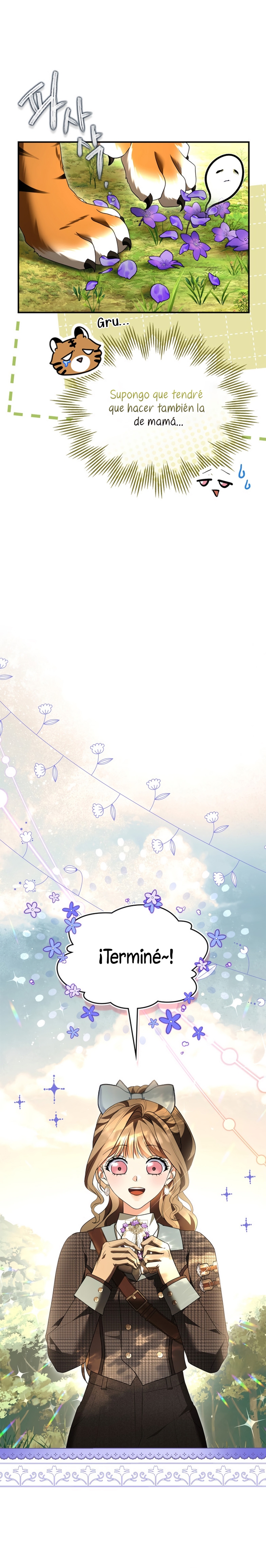 Me convertí en una ardilla que salvó al villano Capítulo 57 - Page 21