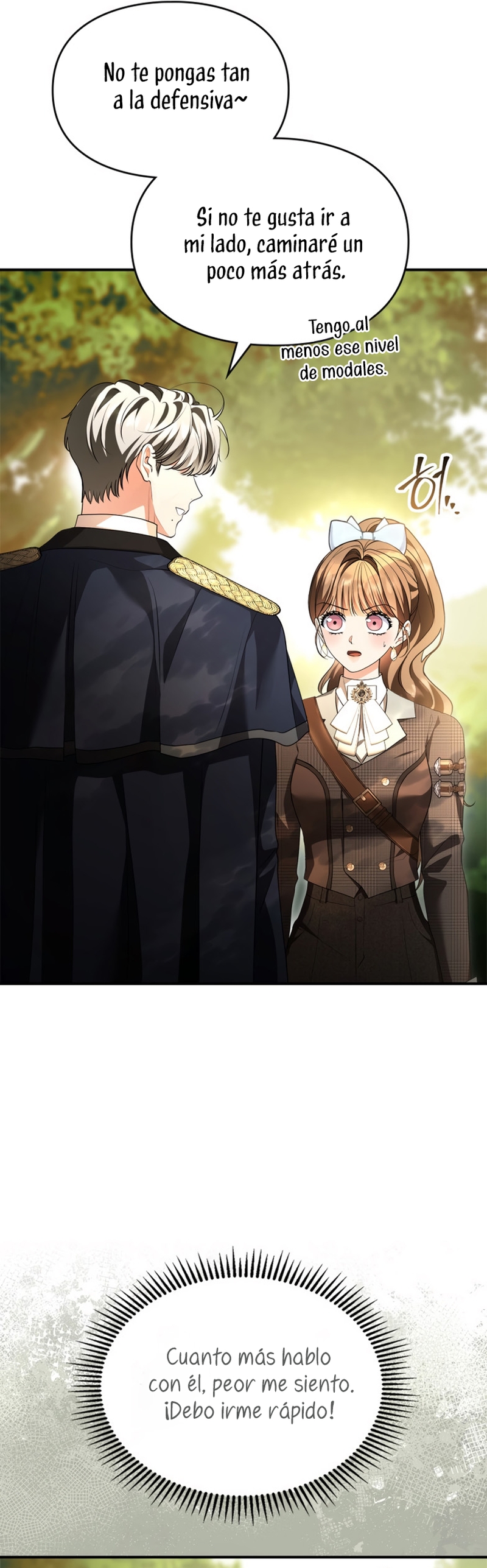 Me convertí en una ardilla que salvó al villano Capítulo 57 - Page 27