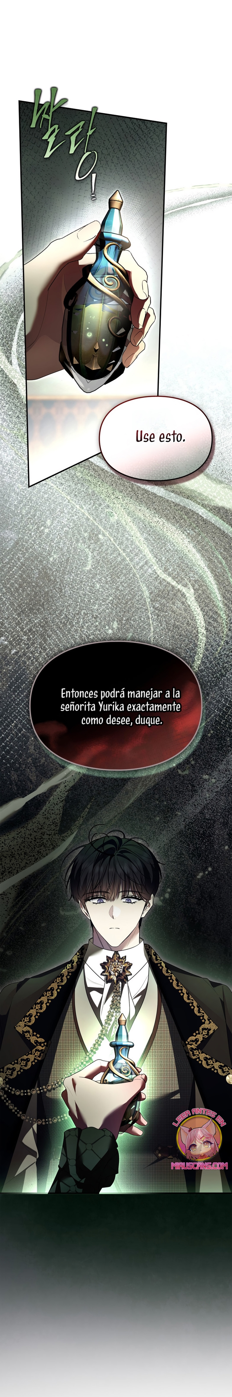 Me convertí en una ardilla que salvó al villano Capítulo 57 - Page 3