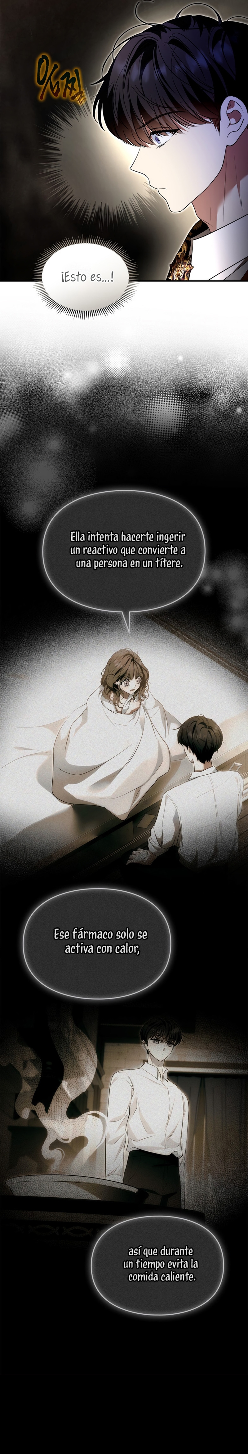 Me convertí en una ardilla que salvó al villano Capítulo 57 - Page 7