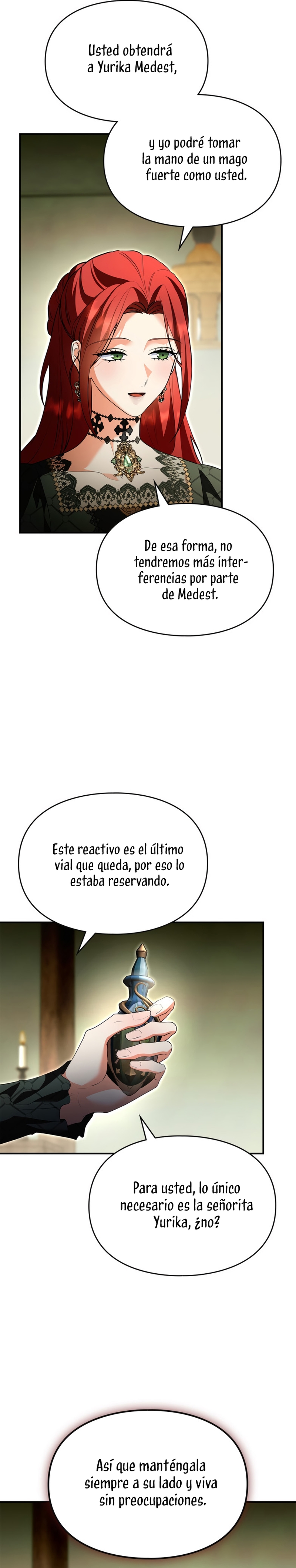 Me convertí en una ardilla que salvó al villano Capítulo 57 - Page 9