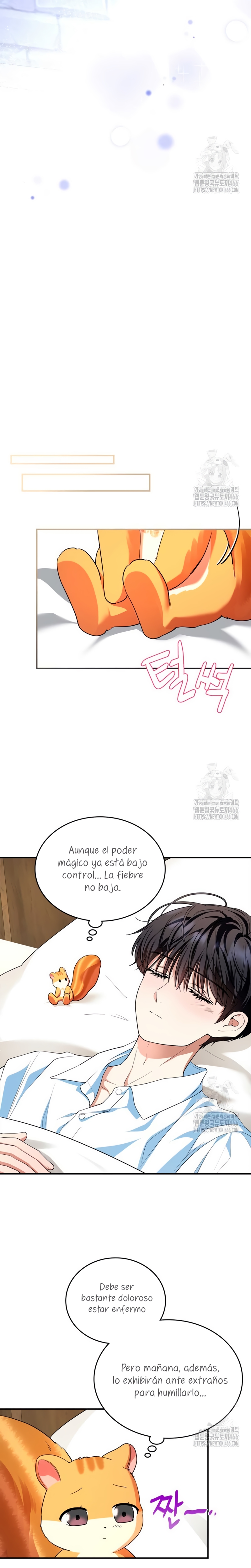 Me convertí en una ardilla que salvó al villano Capítulo 6 - Page 14