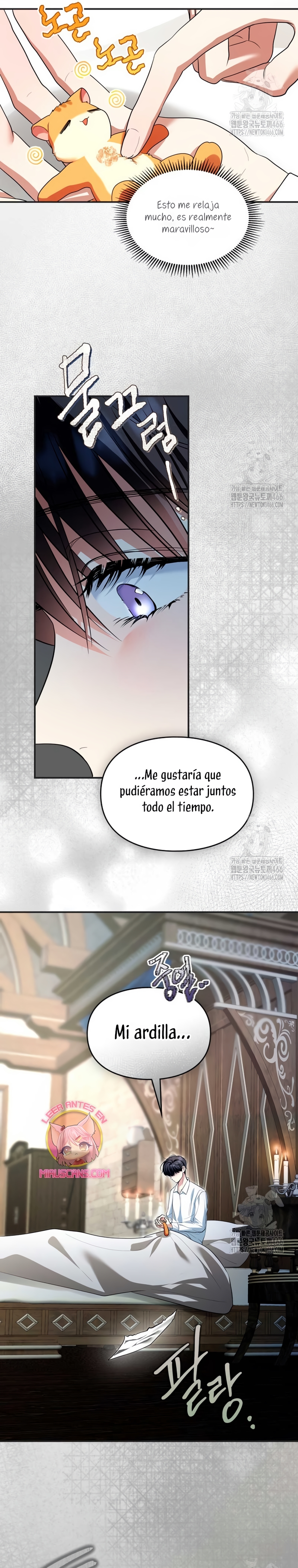 Me convertí en una ardilla que salvó al villano Capítulo 6 - Page 21