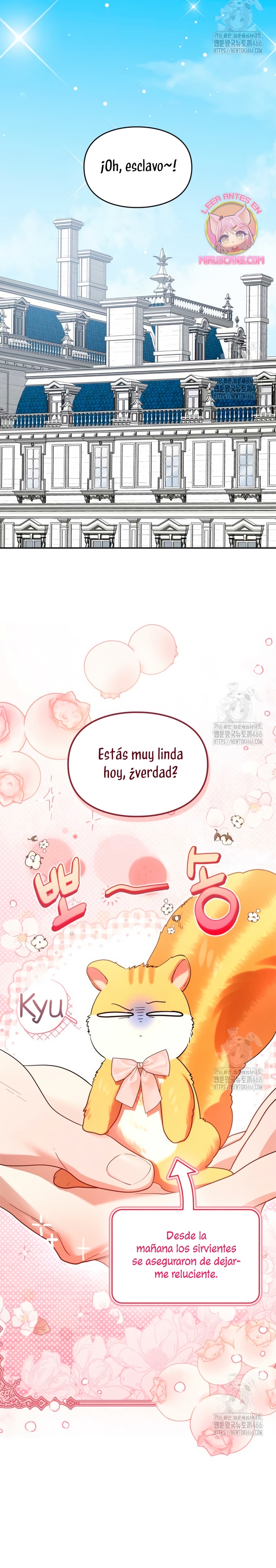 Me convertí en una ardilla que salvó al villano Capítulo 6 - Page 23