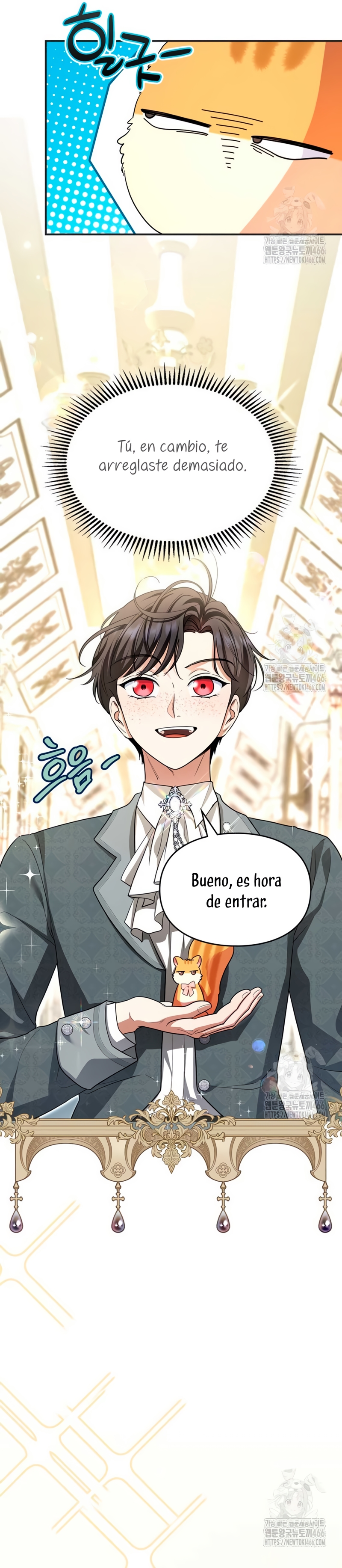 Me convertí en una ardilla que salvó al villano Capítulo 6 - Page 24