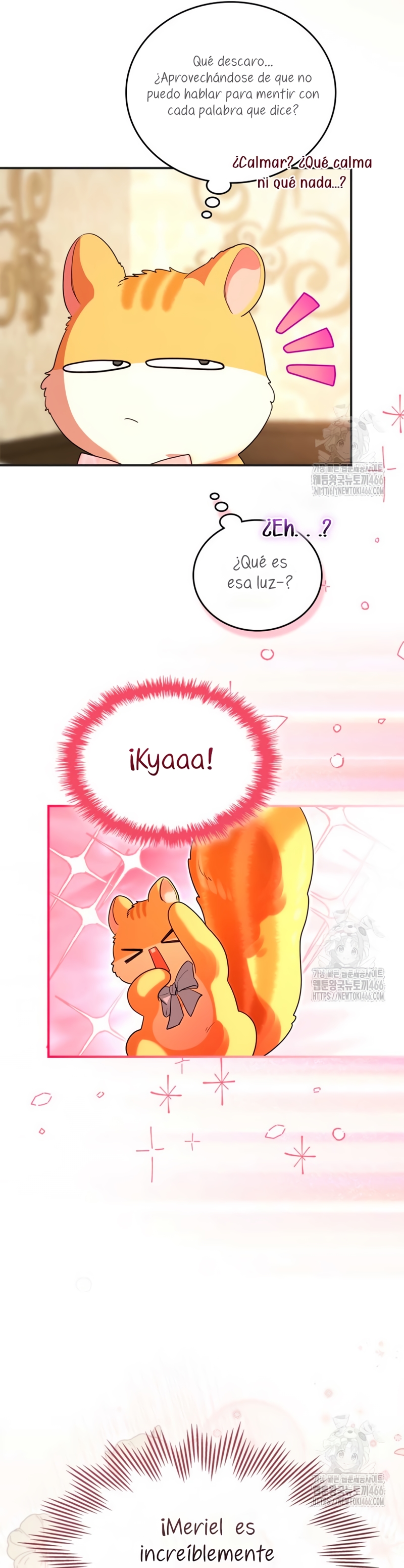 Me convertí en una ardilla que salvó al villano Capítulo 6 - Page 26