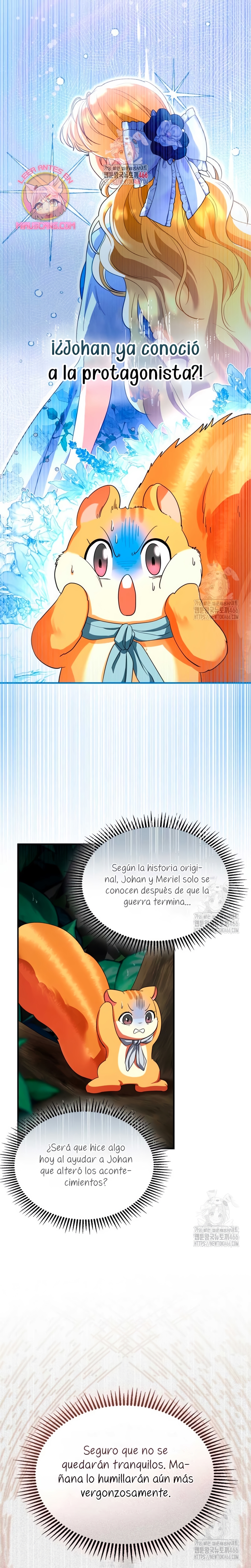 Me convertí en una ardilla que salvó al villano Capítulo 6 - Page 3