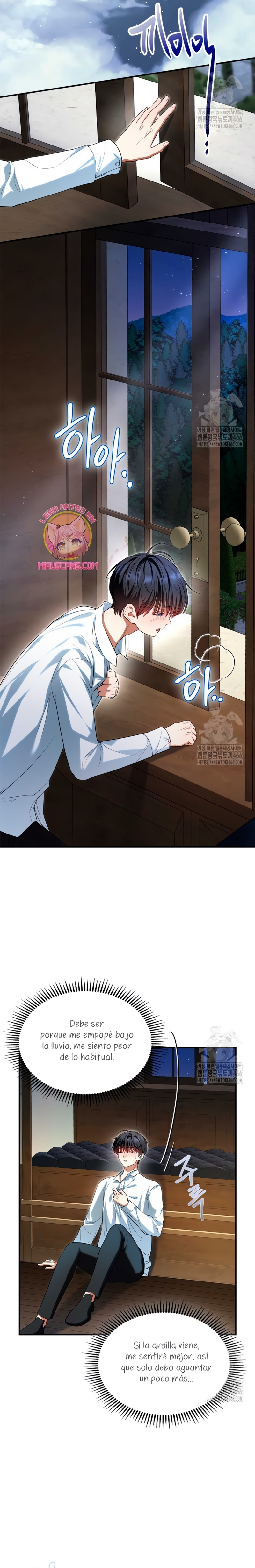 Me convertí en una ardilla que salvó al villano Capítulo 6 - Page 6