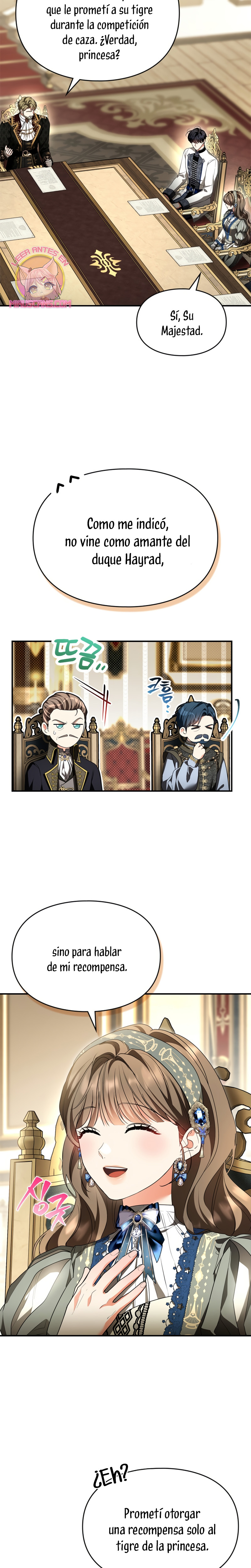 Me convertí en una ardilla que salvó al villano Capítulo 60 - Page 11