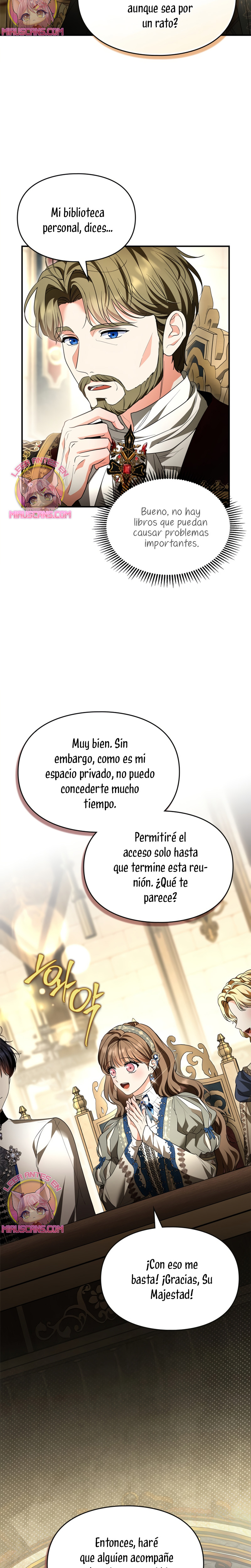 Me convertí en una ardilla que salvó al villano Capítulo 60 - Page 14