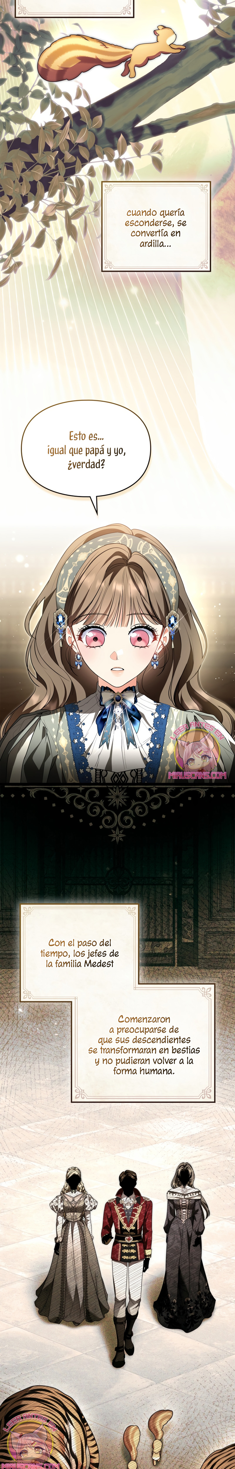 Me convertí en una ardilla que salvó al villano Capítulo 60 - Page 20