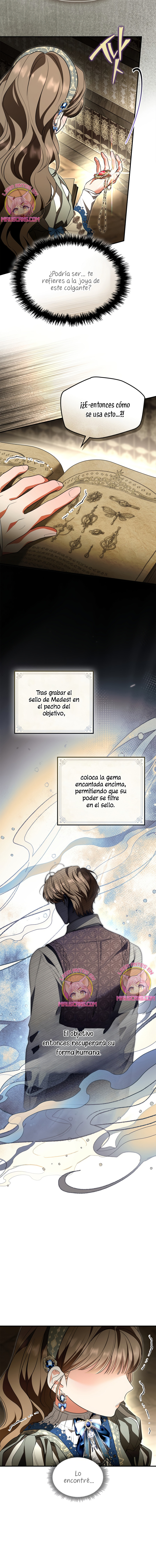 Me convertí en una ardilla que salvó al villano Capítulo 60 - Page 22