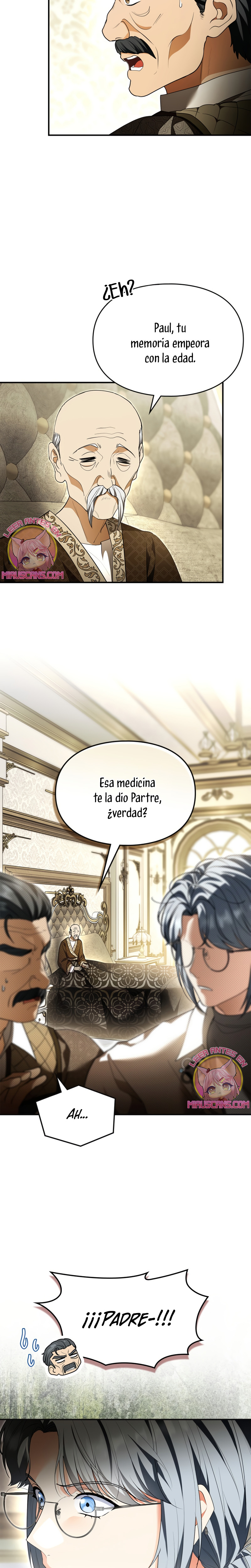 Me convertí en una ardilla que salvó al villano Capítulo 60 - Page 25