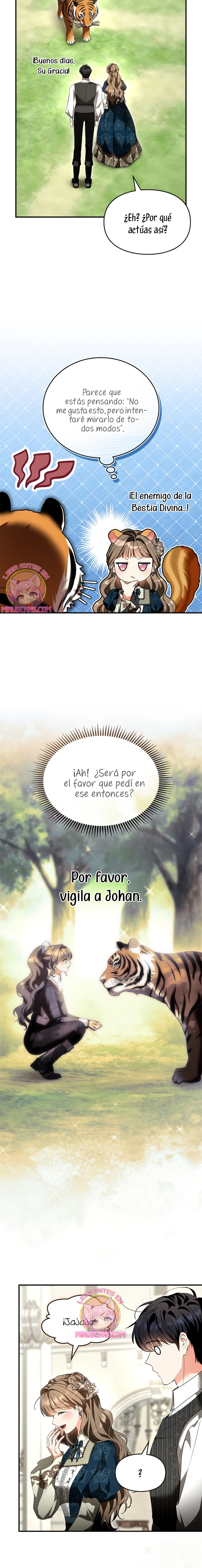 Me convertí en una ardilla que salvó al villano Capítulo 60 - Page 7
